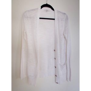 Madewell Graduate Cardigan